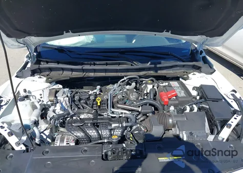 2025 Nissan Altima Sv Fwd from USA, damaged, VIN 1N4BL4DVXSN372776